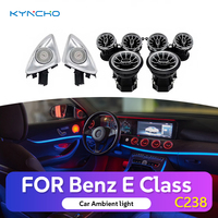 KYNCHO pour Mercedes Classe E Coupé C238, éclairage ambiant LED pour voiture, éclairage intérieur, lampe 12V, lampe décorative pour voiture, éclairage intérieur automobile
