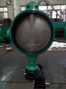 Dn600 pn10 wafer שסתום פרפר עם תיבת הילוכים - Product Image 3