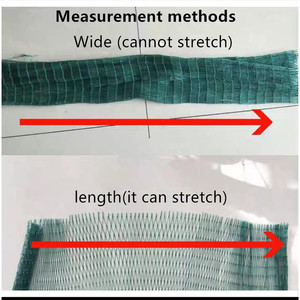 Filet de pêche à la traîne multifilament <span class=keywords><strong>en</strong></span> polyéthylène HDPE de haute qualité, résistant à la corrosion et aux déchirures, multi-nœuds, 100 mètres, marque MY - Product Image 5