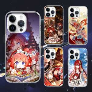 เคสโทรศัพท์ OEM Odm Anime Tribble Honkai Star Rail สำหรับ iPhone 16 15 14 13 12 11 และ Samsung S25 S24 S23 S22 a55 a35 a16 a15 - Product Image 1