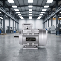 Moteur asynchrone triphasé à enroulement en cuivre, protection IP54/IP55, 1 CV, 0,75 kW, 1500 tr/min, montage B3/B5/B35, certifié CE/CCC, IE2