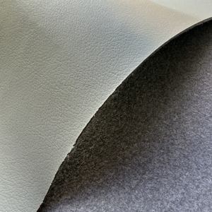 Matériaux pour la fabrication de chaussures, rouleaux de matériaux artisanaux imperméables en relief, cuir synthétique en PU de 1,4 mm, tissu en cuir, cuero, pelle, cuir - Product Image 4