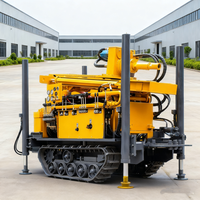 Foreuse pour puits d'eau 100m 300m 500m 600m, Perforadora Pozos 200m, Machine de forage de puits d'eau, Machine de forage de puits d'eau