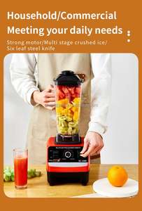 Silver sc 3000w crest smoothies 2l grand grand mélangeur 1589 commercial puissant/ - Product Image 2