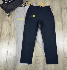 <span class=keywords><strong>Pantalon</strong></span> <span class=keywords><strong>de</strong></span> randonnée softshell léger en polaire avec cordon <span class=keywords><strong>de</strong></span> serrage, taille mi-haute, coupe droite, pour activités <span class=keywords><strong>de</strong></span> plein air transfrontalières - Product Image 4
