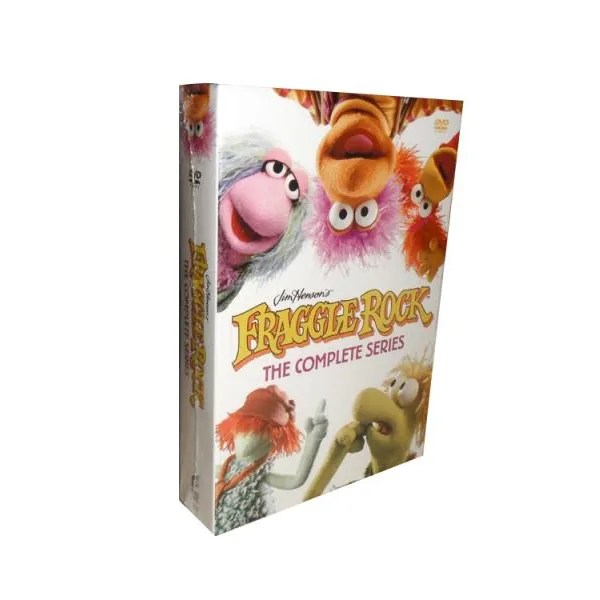 Fraggle Rock De Complete Serie 12 Schijven Fabriek Groothandel Dvd Films Tv-Serie Cartoon Regio 1/Regio 2 Dvd Gratis Verzending