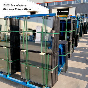 24mm 18mm Double volet trempé isolé réfléchissant Low E verre pour Curtainwall - Product Image 1