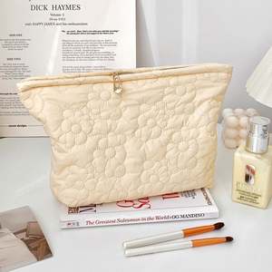 Wholesale Portable Soft <b>Makeup</b> <b>Bag</b> Handy <b>Travel</b> Cosmetics Organizer with Zipper Closure <b>for</b> Toiletry Sorting Pouch <b>for</b> Girls - Product Image 6