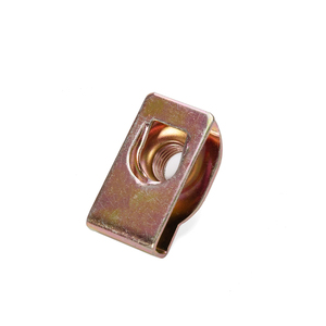 Tianqi M4/M5/M6/M8 pour moto voiture U écrous vitesse Clip attache 304 acier inoxydable en forme de U Clip <span class=keywords><strong>cheminée</strong></span> écrou - Product Image 6