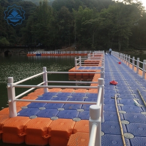 Thuyền Fender, Máy Bay Phản Lực Ski Dock Nổi Dock Nhựa Pontoon Cubes Thuyền Fender Sản Phẩm Nhựa Phao Tàu - Product Image 6