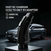 Adaptateur Premium CCS2 vers GBT haute intensité 400A pour une compatibilité parfaite