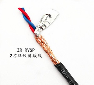 Cable de Señal CAN de Cobre Puro, Cable RVSP Blindado Trenzado de 2 Núcleos, 2×0.50mm² L449 - Product Image 2