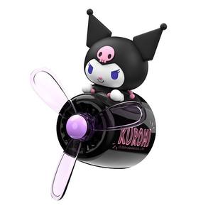 Diffusore di Profumo per Auto con Ventola Rotante a Cartone Animato, Deodorante per Cruscotto e Bocchette dell'Aria - Product Image 3