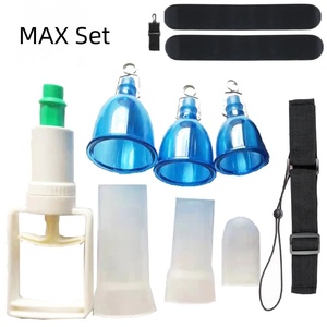 Dương Vật Bơm Mở Rộng Mở Rộng Vành Đai Tay Áo Cốc Chân Không Móc Áo Thiết Lập Quan Hệ Tình Dục Đồ Chơi Cho Nam Giới Dương Vật Enhancer Cáng Lớn hơn Căng Thẳng Kit - Product Image 1