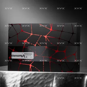 XVX Venom Keycap Texture Métallique Creux Transparent Personnalité Créative Keycaps <span class=keywords><strong>pour</strong></span> <span class=keywords><strong>Clavier</strong></span> Mécanique 61 Touches Couleur Personnalisable - Product Image 5