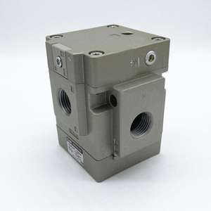 Valvola pneumatica a 2 posti valvola di controllo aria a 3 porte vuoto pilota VGA342-06A elettrovalvola a solenoide elastico - Product Image 3