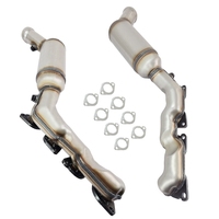 Auto Engine Parts Exhaust System Exhaust Manifold Catalytic Converters for 2007-2010 BMW X5 E70 3.0 4.4 4.8i 18407568013