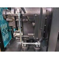 Compresseur d'air à vis à deux étages VSD 22KW-400KW à aimant permanent, économie d'énergie, moteur PM industriel à faible bruit