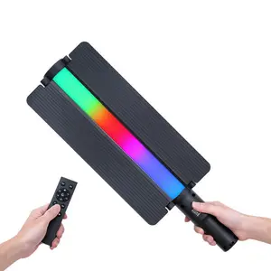 Full-Color LED RGB Supplementary Lighting Stick Hand-held Direct Broadcast RGB Room Atmosphere Lamp for Photography