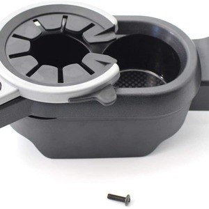 Portavasos multifuncional A4518100370 para Mercedes Benz Smart W451, caja de almacenamiento para consola central, Material ABS - Product Image 3