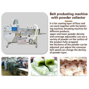 Linea <span class=keywords><strong>di</strong></span> Produzione Automatica TCA per Formatura <span class=keywords><strong>di</strong></span> Nuggets <span class=keywords><strong>di</strong></span> Pollo / Macchina per la Produzione <span class=keywords><strong>di</strong></span> Hamburger - Product Image 4