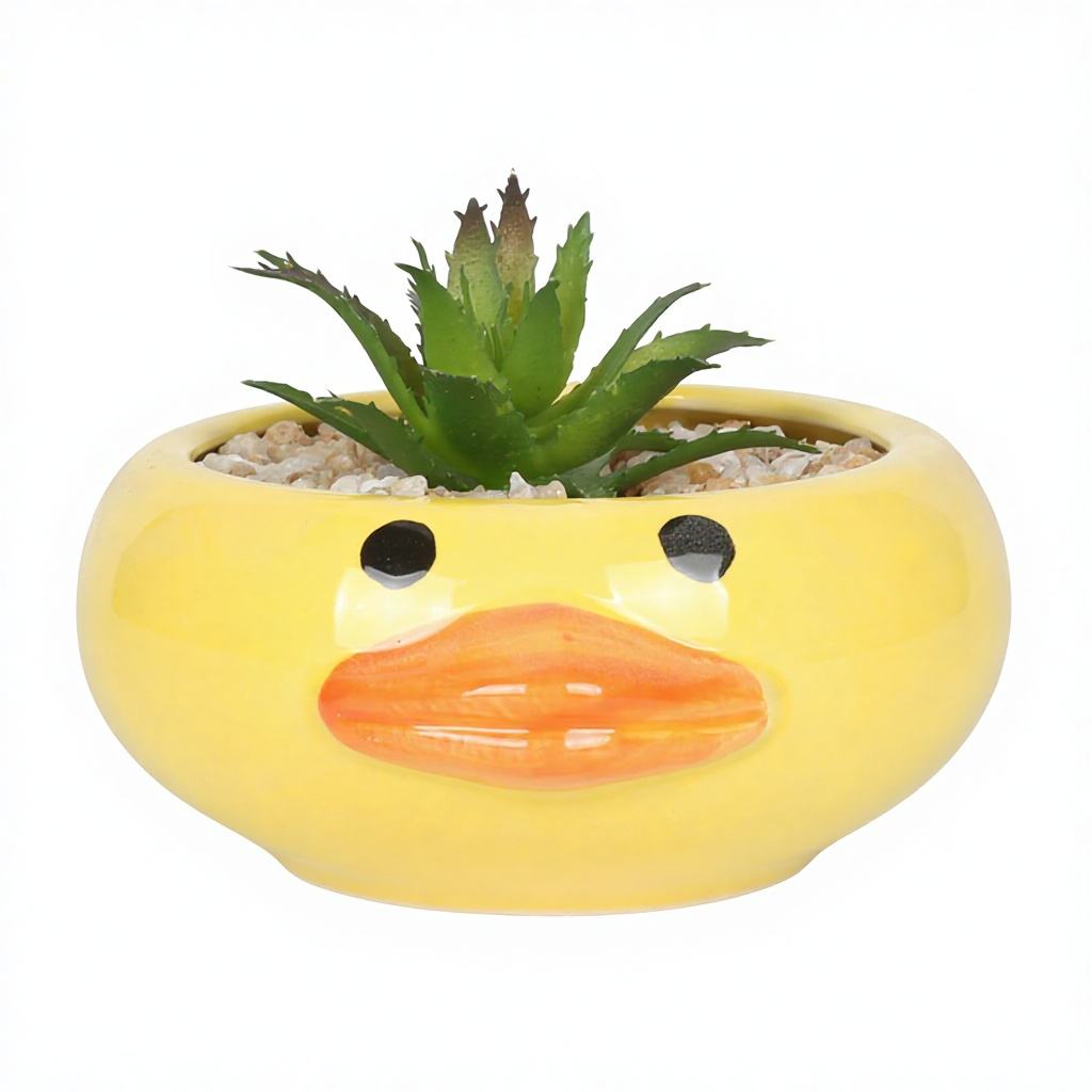 Yellow Little yellow duck