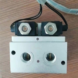 Spedizione Rapida da Stock di Ningbo, Valvole Mediche Ospedaliere DC12V DC24V, Elettrovalvola a Diaframma JEL-MP-08 4/2 Vie per Generatore di Ossigeno - Product Image 3