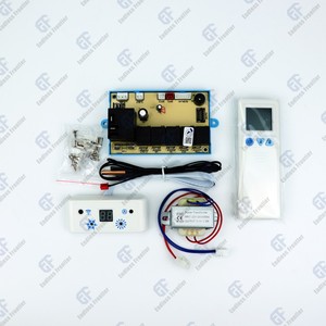 Placa de control remoto para <span class=keywords><strong>aire</strong></span> acondicionado con construcción de plástico y metal, bajo nivel de ruido - Product Image 1
