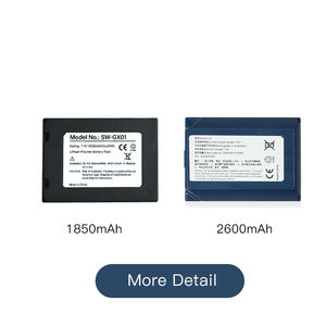 K370 li-आयन भुगतान मशीन पॉस बैटरी nexgगो G3 gx01 स्वैल्pb <span class=keywords><strong>G870</strong></span> बैरिया 7.4v 1850 माया - Product Image 4