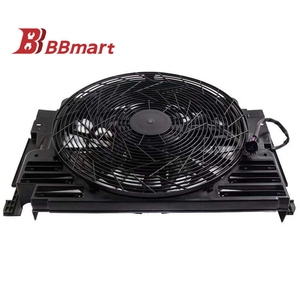 BBmart voiture accessoires AC condenseur <span class=keywords><strong>ventilateur</strong></span> usine Auto pièces de rechange pour <span class=keywords><strong>BMW</strong></span> 1999-2006 <span class=keywords><strong>X5</strong></span> <span class=keywords><strong>E53</strong></span> radiateur <span class=keywords><strong>ventilateur</strong></span> 400W OE 64546921381 - Product Image 4