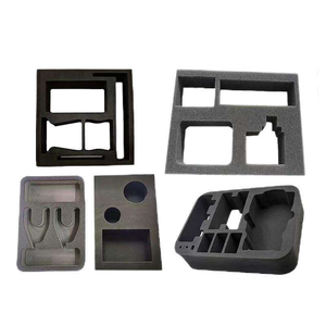 Tùy chỉnh bọt chèn bao bì Đen EPE PU EVA bọt gói mật độ cao polyethylene dính EVA bọt - Product Image 5