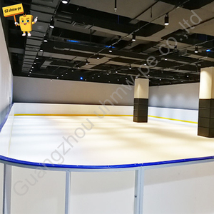 Pistes de patinage sur glace artificielle réglables pour l'extérieur, plaque PE UHMW de 20 mm, glace synthétique patinable pour hockey, personnalisable, écologique, 4 pieds x - Product Image 6