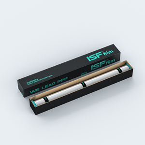ISF Self Healing Muestra <span class=keywords><strong>Gratis</strong></span> todo el cuerpo Alto brillo claro Autoadhesivo TPU PPF Película Anti Amarillamiento Película de protección de pintura de coche - Product Image 2