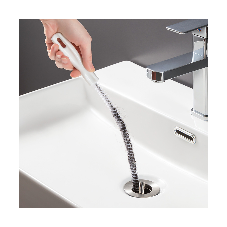 Простая в эксплуатации щетка для мытья раковины