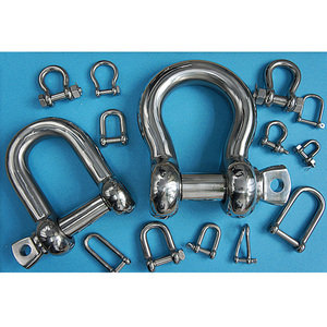 Tùy Chỉnh Châu Âu JIS Mỹ Loại Vít Pin Bow Còng Dưới Bolt Loại D Còng Nhiệm Vụ Nặng Nề SS304 SS316 Thép Không Gỉ Neo Còng Dưới - Product Image 5