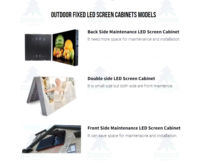 Écran LED extérieur P10 haute luminosité 6500 nits, étanche IP65, 3840 Hz, affichage couleur, publicité, magasin de détail, SDK