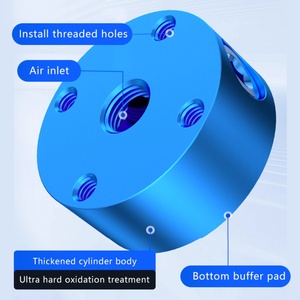 20-50mm Bernoulli Non-Contact Fittings Gripper Precision 0.3mm Air <b>Gap</b> Mark-Free Handling for Wafer & OLED Displays - Product Image 5
