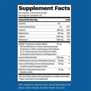 Bổ sung nhà sản xuất keto hydrat hóa điện bột 0 calo 0 đường keto điện bột - Product Image 2