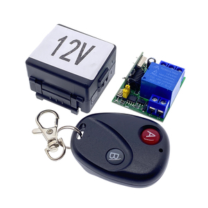 Interruttore Telecomandato Wireless Universale 433M Controllo Accessi Elettrico DC 5V 12V <span class=keywords><strong>Modulo</strong></span> Ricevitore Relè a <span class=keywords><strong>1</strong></span> Via <span class=keywords><strong>2</strong></span> Vie + Trasmettitore - Product Image 3