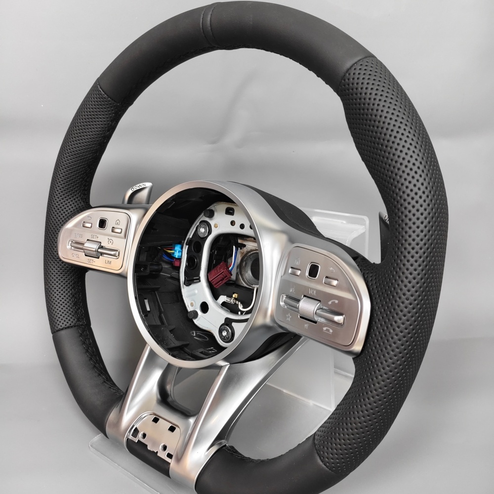 Assembly Personalized Steering Wheel (Mercedes-Benz Fitment), photo 2