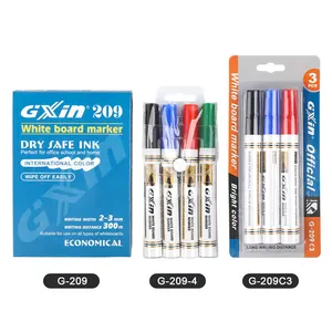 تصنيع GXIN 8 ألوان مخصصة ، لوحة بيضاء متعددة الألوان بالتجفيف السريع