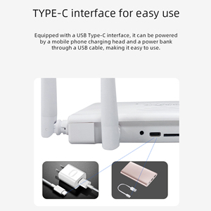 Mới 2025 Nhà Máy Hot-Bán Giá Rẻ Giá 4G Router CPE R103 LTE Sim Khe Cắm Thẻ Nhớ Wifi Hotspot RJ45 Cổng Modem 4G Router 4Antenna - Product Image 4