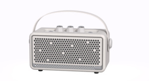 Altavoz Inalámbrico con Bajos Potentes, Luces LED RGB, Ideal para Fiestas al Aire Libre, Karaoke, Computadora, Altavoz <span class=keywords><strong>de</strong></span> Estantería - Product Image 5