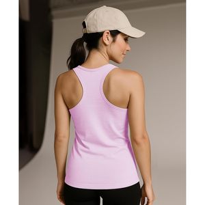 FOXA Women's Racer <b>Back</b> Tank Tops Cotton Spandex Stretch 12 <b>Pack</b> Colorful Workout Tanks - Product Image 3