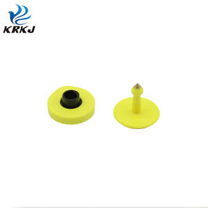 ป้าย KD507-D สำหรับใส่ในฟาร์มได้รับการรับรอง icar แบบกลมรูปสัตว์อิเล็กทรอนิกส์134.2กิโลเฮิรตซ์สำหรับบันทึกข้อมูลวัคซีน - Product Image 3