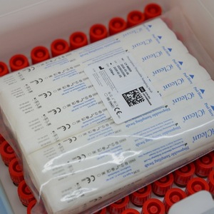 Tubo de muestreo desechable Hua Chenyang, 1 caja, fácil de usar para tubos de ensayo - Product Image 2