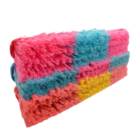 Tête de balai à tête filetée italienne Owentek Tête de balai en plastique poils durs en soie de glace Balai plat étendu Nettoyage de maison en gros