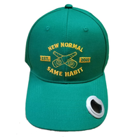 Gorra de Béisbol Casual Unisex 100% Poliéster al por Mayor con Personajes, Letras 3D Bordadas Personalizadas, 5 Paneles, Malla Frontal Ajustable y Logotipo