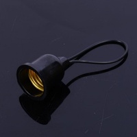 Support de lampe en céramique ignifuge et étanche Aulipur Engineering Suspension E27 à vis