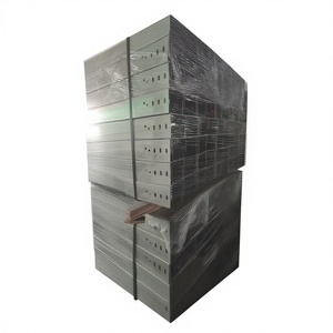 Goulotte de câblage industrielle en acier galvanisé à chaud ventilée/perforée pour la pose de câbles de construction et de fils électriques - Product Image 3